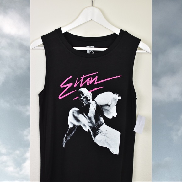 Elton John Rocket Man Floating Performance Tank - Picture 3 of 8